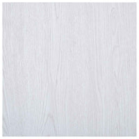 vidaXL Tábuas de soalho autoadesivas 5,11 m² PVC mármore preto