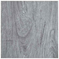 vidaXL Tábuas de soalho autoadesivas 5,11 m² PVC mármore preto