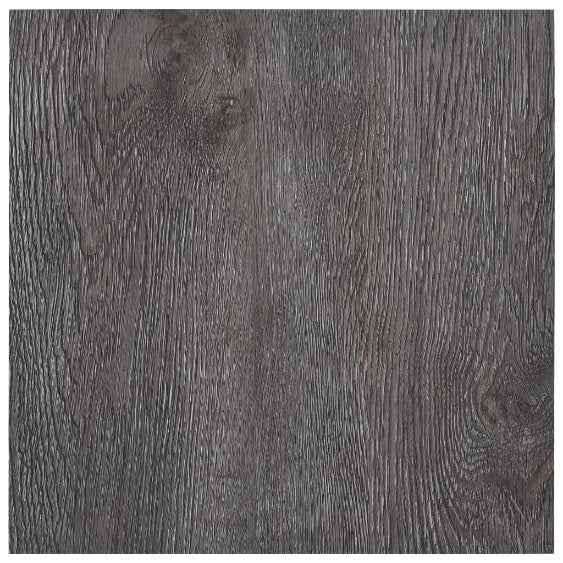 vidaXL Tábuas de soalho autoadesivas 5,11 m² PVC mármore preto