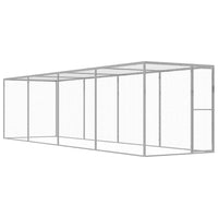 vidaXL Jaula para gatos 1,5x1,5x1,5 m aço galvanizado