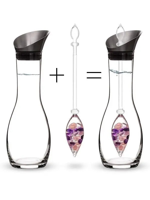 Cápsula com cristais VitaJuwel para decantador - Wellness