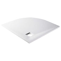 vidaXL Base de chuveiro SMC 90x90 cm branco