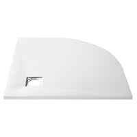 vidaXL Base de chuveiro SMC 90x90 cm branco