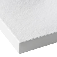 vidaXL Base de chuveiro SMC 90x90 cm branco