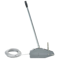 vidaXL Guincho de cabo de aço 800 kg