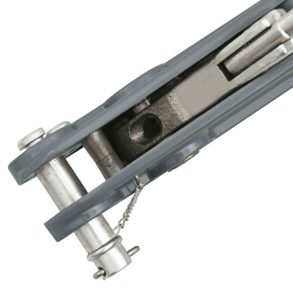 vidaXL Guincho de cabo de aço 800 kg