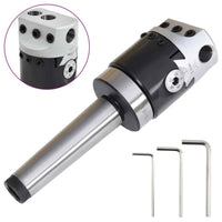 vidaXL Cabeça de mandrilar 50 mm com cone MT2 para fresagem