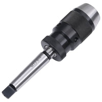 vidaXL Porta-brocas de libertação rápida MT2-B16 13 mm de aperto