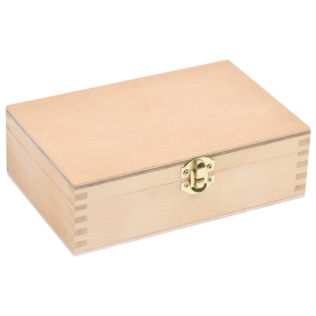 vidaXL Blocos paralelos 100 mm 18 pcs 10-42 mm