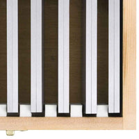 vidaXL Blocos paralelos 100 mm 18 pcs 10-42 mm