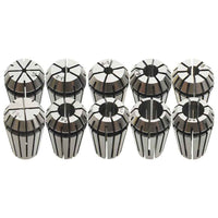 vidaXL Pinças ER11 13 pcs p/ conjunto de ferramentas de torneamento