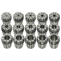 vidaXL Pinças ER11 13 pcs p/ conjunto de ferramentas de torneamento