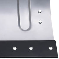 vidaXL Lâmina limpa-neves para corta-relva 100 cm