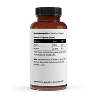 Vitamina C 500mg + Magnésio - 240 Cápsulas