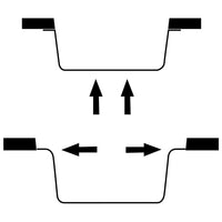 vidaXL Lava-louça cozinha c/ orifício extravasamento granito preto