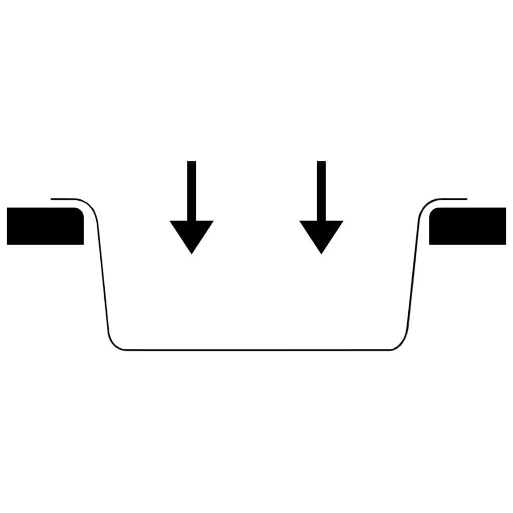 vidaXL Lava-louça cozinha orifício extravas. cuba dupla granito preto