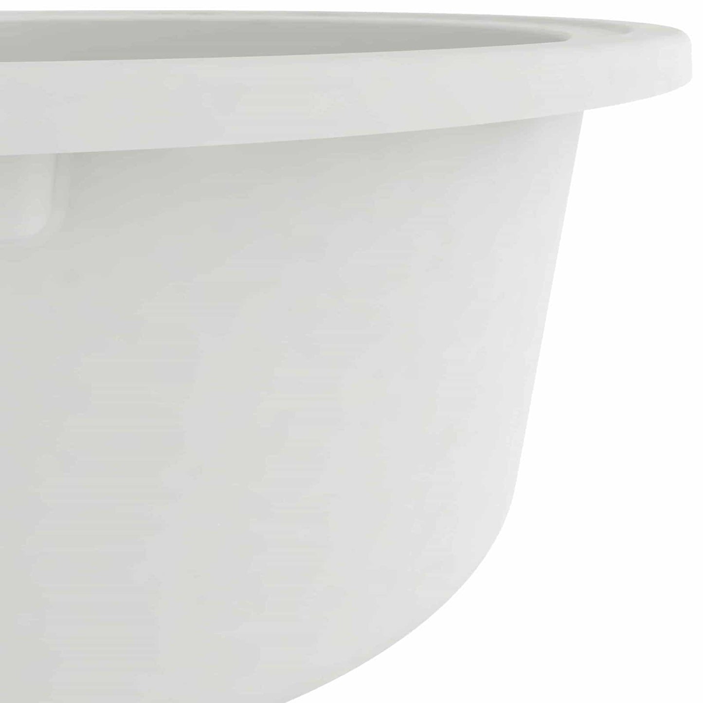 vidaXL Pia de cozinha Branco 78 x 47 x 20.5 cm Granito