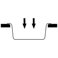 vidaXL Lava-louça cozinha orifício extravasamento oval granito preto