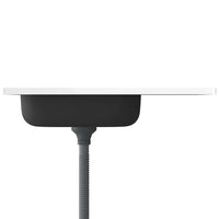 vidaXL Lava-louça cozinha + escorredor 800x500x155mm aço inox prateado