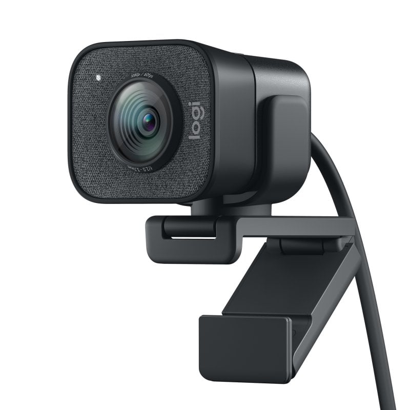 Logitech StreamCam Webcam USB-C Full HD Preta