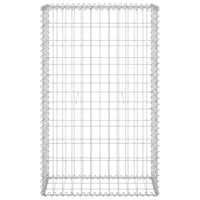 vidaXL Muro gabião com tampas aço galvanizado 60x30x100 cm