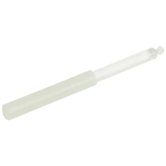 Taça de cristal quartzo com suporte de 25 cm (432 Hertz)