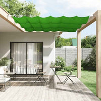 vidaXL Toldo vertical 140x270 cm tecido oxford branco