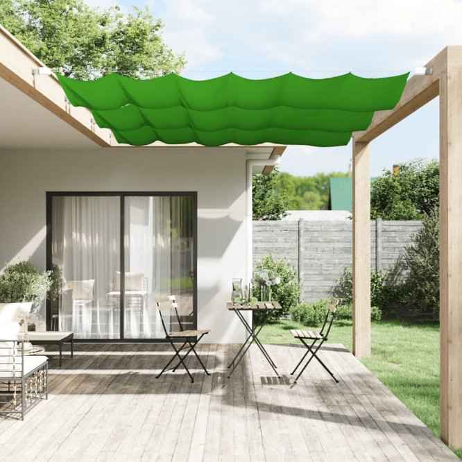 vidaXL Toldo vertical 140x270 cm tecido oxford branco