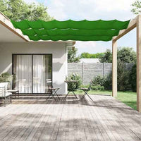 vidaXL Toldo vertical 60x800 cm tecido oxford branco