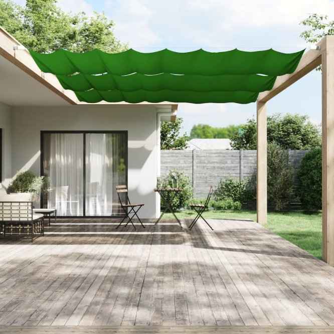 vidaXL Toldo vertical 140x270 cm tecido oxford branco