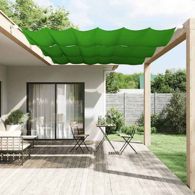 vidaXL Toldo vertical 140x270 cm tecido oxford branco