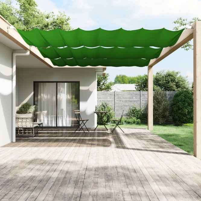 vidaXL Toldo vertical 140x270 cm tecido oxford branco