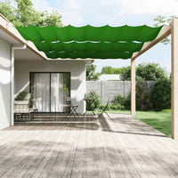 vidaXL Toldo vertical 140x270 cm tecido oxford branco