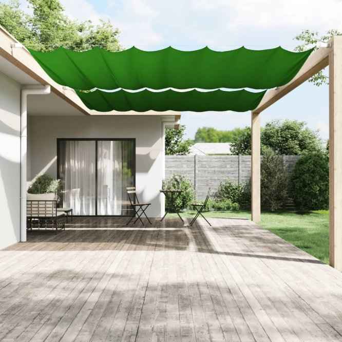 vidaXL Toldo vertical 140x270 cm tecido oxford branco