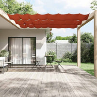 vidaXL Toldo vertical 60x800 cm tecido oxford branco