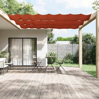 vidaXL Toldo vertical 60x800 cm tecido oxford branco