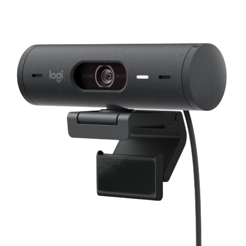 Logitech Brio 500 Webcam FullHD Grafite