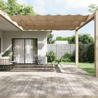 vidaXL Toldo vertical 140x270 cm tecido oxford branco