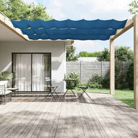 vidaXL Toldo vertical 140x270 cm tecido oxford branco