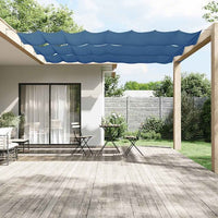 vidaXL Toldo vertical 60x800 cm tecido oxford branco