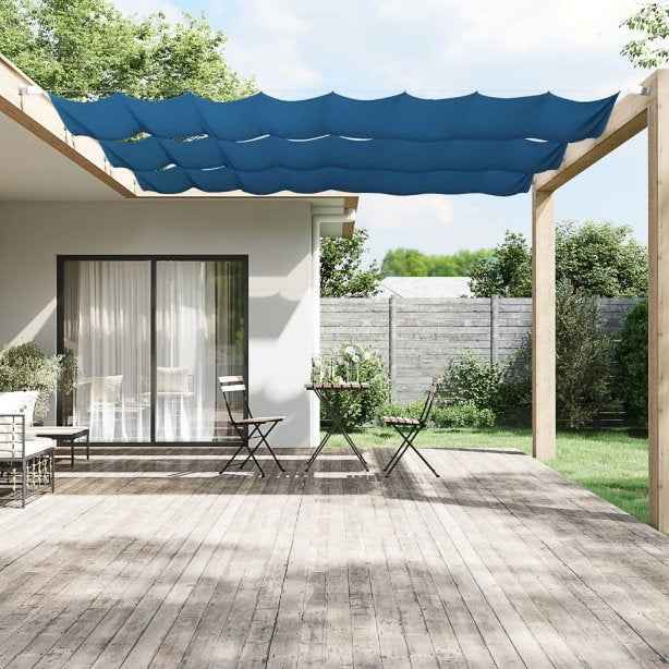vidaXL Toldo vertical 140x270 cm tecido oxford branco