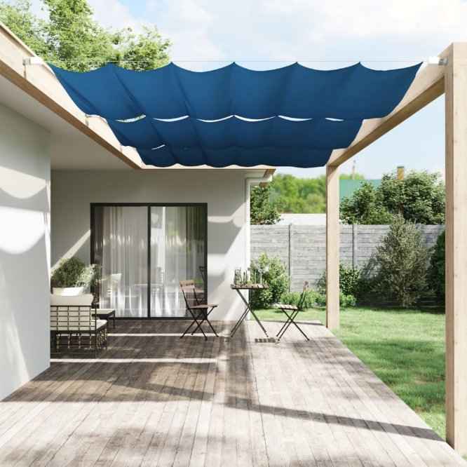 vidaXL Toldo vertical 140x270 cm tecido oxford branco