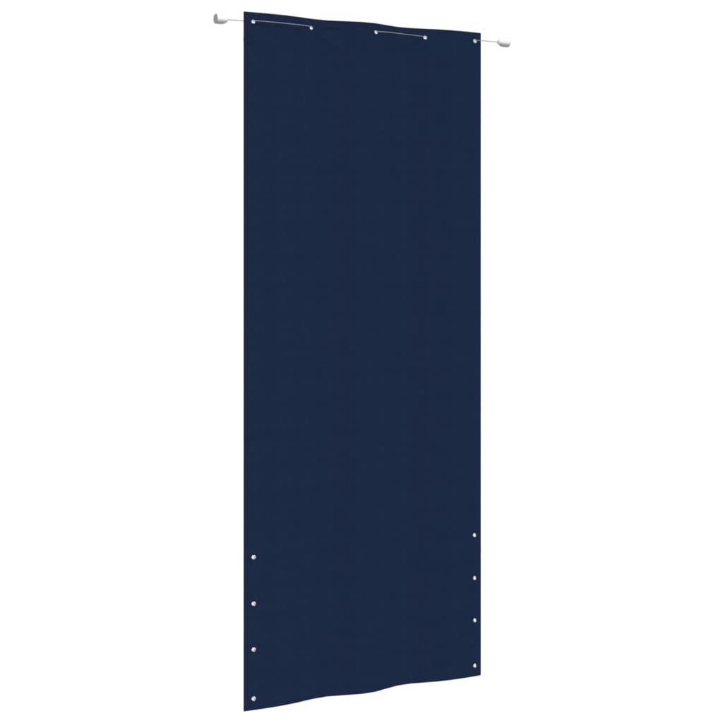 vidaXL Tela de varanda 80x240 cm tecido oxford verde-claro