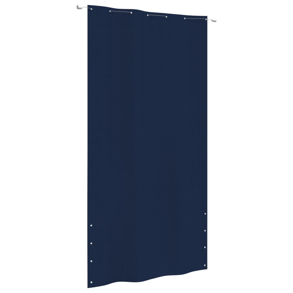 vidaXL Tela de varanda 80x240 cm tecido oxford verde-claro