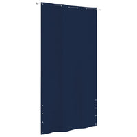 vidaXL Tela de varanda 80x240 cm tecido oxford verde-claro