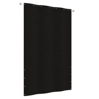 vidaXL Tela de varanda 80x240 cm tecido oxford verde-claro