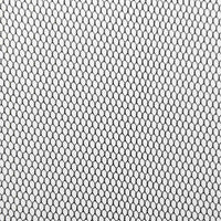 vidaXL Cortina para porta anti-insetos 100x220 cm poliéster preto