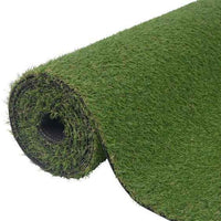 vidaXL Relva artificial 7/9 mm 0,5x5 m verde