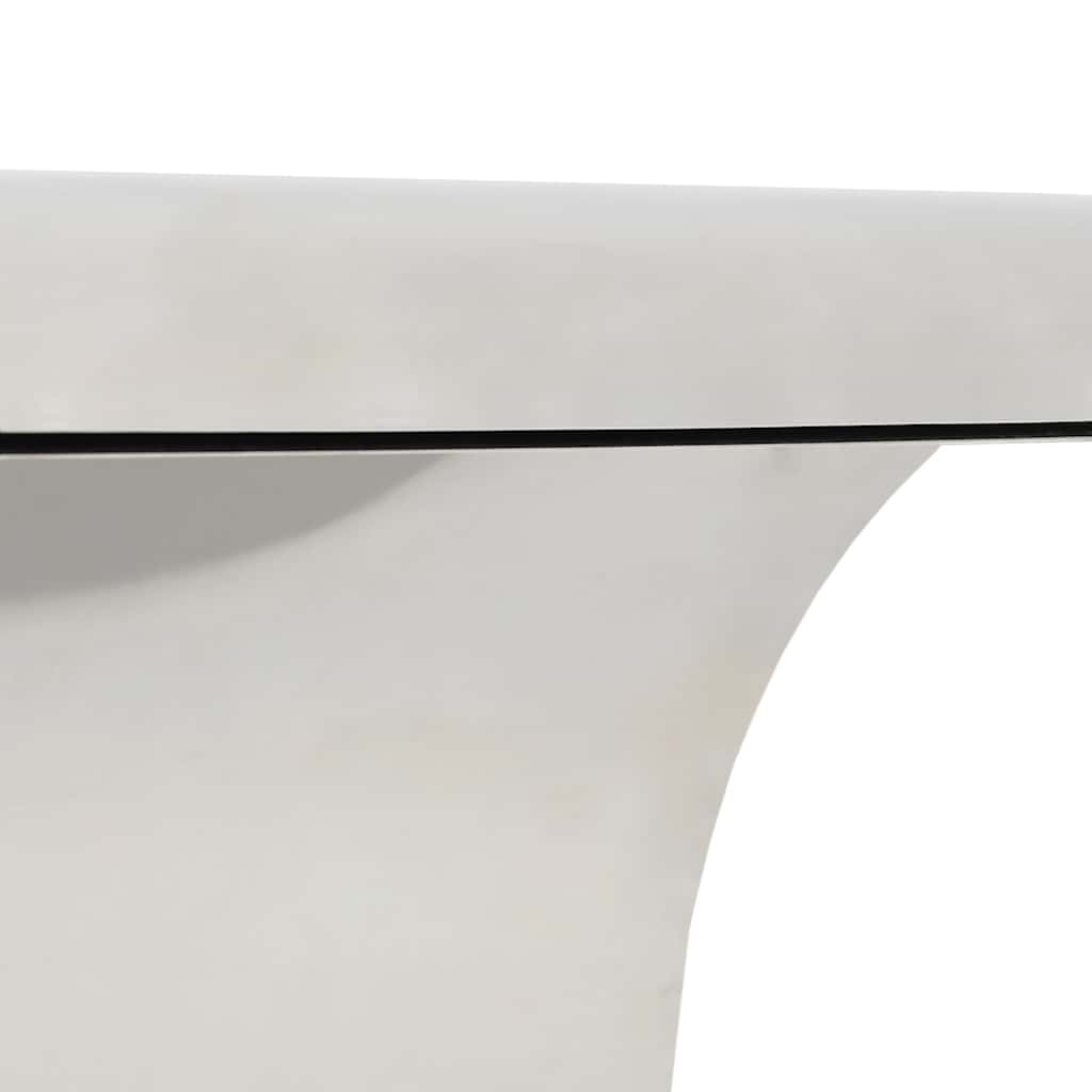 vidaXL Fonte de piscina 50x30x60 cm aço inoxidável 304