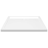 vidaXL Base de chuveiro retangular 70x90 cm ABS